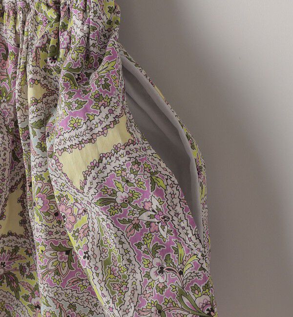 SHIPS KIDS「SHIPS KIDS:80～90cm / リバティ キュロット 」|キュロット|