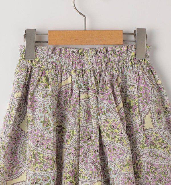 SHIPS KIDS「SHIPS KIDS:80～90cm / リバティ キュロット 」|キュロット|