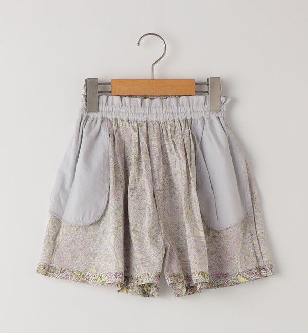 SHIPS KIDS「SHIPS KIDS:80～90cm / リバティ キュロット 」|キュロット|