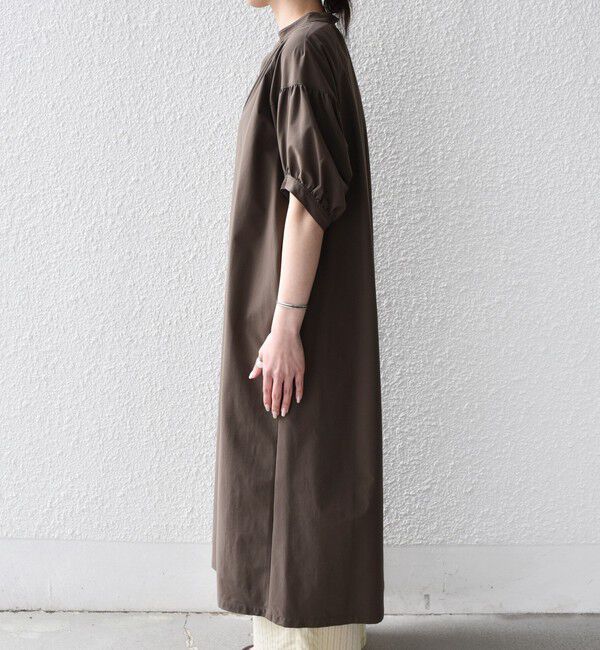 SHIPS Colors 「《予約》SHIPS Colors:〈UVカット・接触冷感〉ファンクション スキッパー ワンピース◆」|ワンピース|