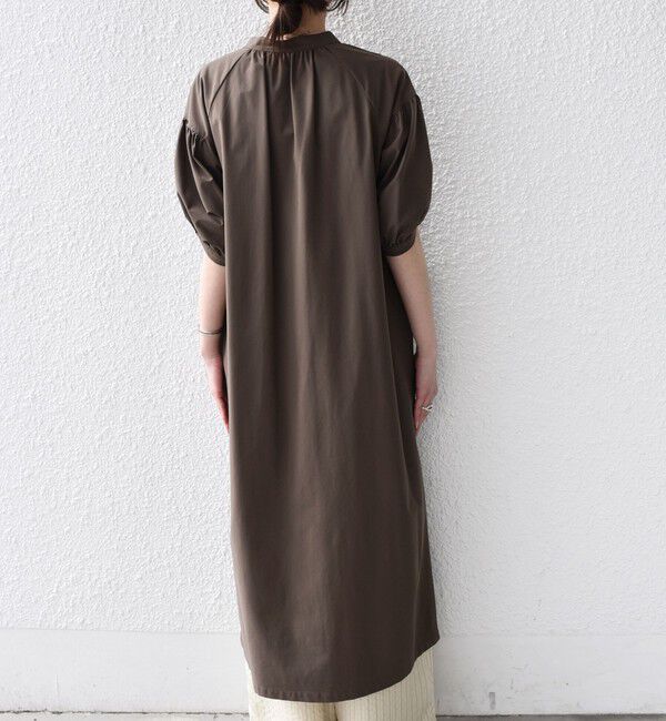 SHIPS Colors 「《予約》SHIPS Colors:〈UVカット・接触冷感〉ファンクション スキッパー ワンピース◆」|ワンピース|