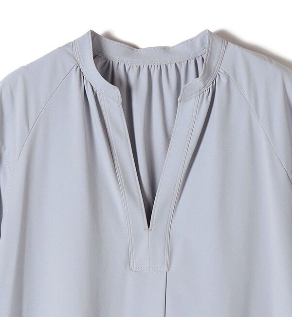 SHIPS Colors 「《予約》SHIPS Colors:〈UVカット・接触冷感〉ファンクション スキッパー ワンピース◆」|ワンピース|