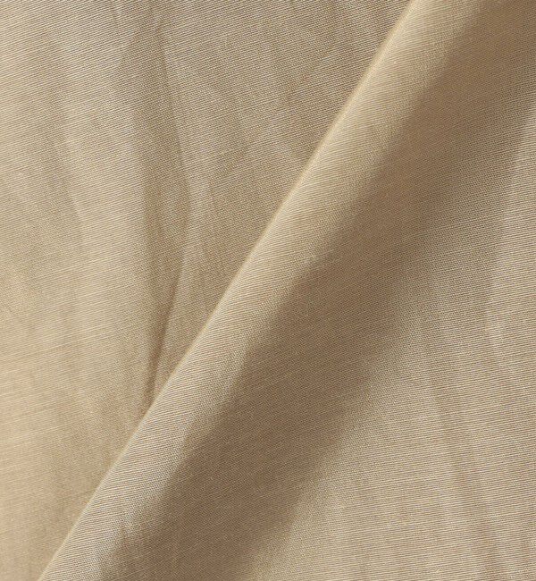 SHIPS Colors 「《予約》SHIPS Colors:〈手洗い可能〉コットン キュプラ ギャザー ワンピース◆」|ワンピース|