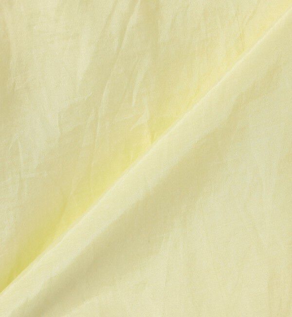 SHIPS Colors 「《予約》SHIPS Colors:〈手洗い可能〉コットン キュプラ ギャザー ワンピース◆」|ワンピース|