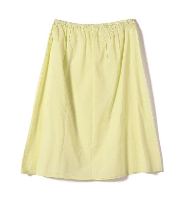 SHIPS Colors 「《予約》SHIPS Colors:〈手洗い可能〉コットン キュプラ ギャザー ワンピース◆」|ワンピース|