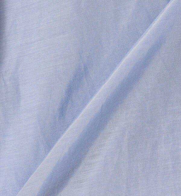 SHIPS Colors 「《予約》SHIPS Colors:〈手洗い可能〉コットン キュプラ ギャザー ワンピース◆」|ワンピース|