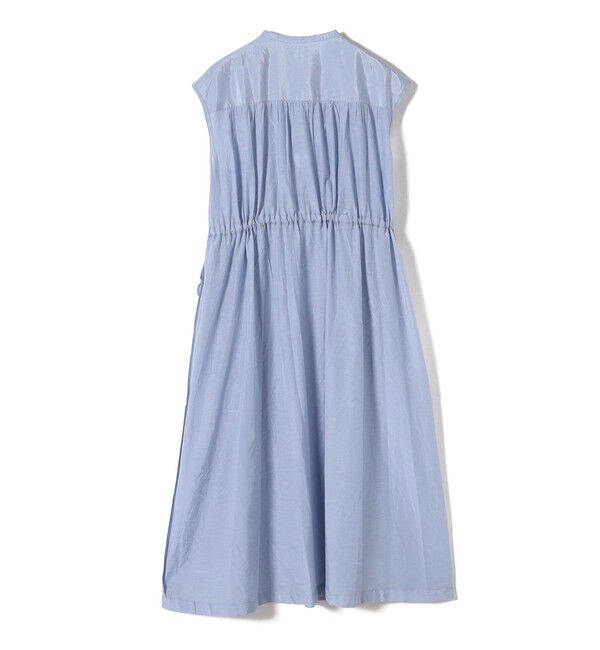 SHIPS Colors 「《予約》SHIPS Colors:〈手洗い可能〉コットン キュプラ ギャザー ワンピース◆」|ワンピース|