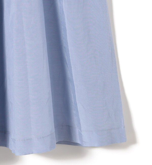 SHIPS Colors 「《予約》SHIPS Colors:〈手洗い可能〉コットン キュプラ ギャザー ワンピース◆」|ワンピース|