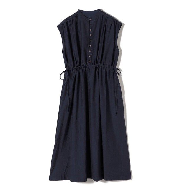 SHIPS Colors 「《予約》SHIPS Colors:〈手洗い可能〉コットン キュプラ ギャザー ワンピース◆」|ワンピース|