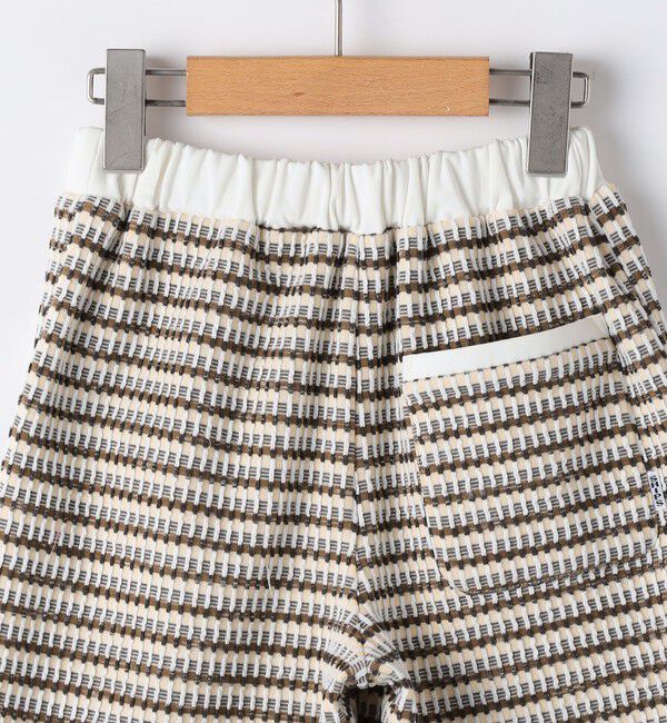 SHIPS KIDS「SHIPS KIDS:140cm / ジャカード ショート パンツ」|その他|