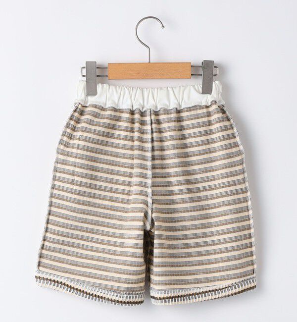 SHIPS KIDS「SHIPS KIDS:140cm / ジャカード ショート パンツ」|その他|
