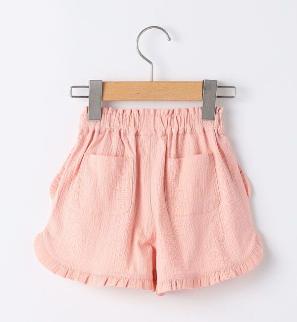 SHIPS KIDS「SHIPS KIDS:80～90cm / 〈接触冷感〉ドライタッチ フリル ショート パンツ」|その他|