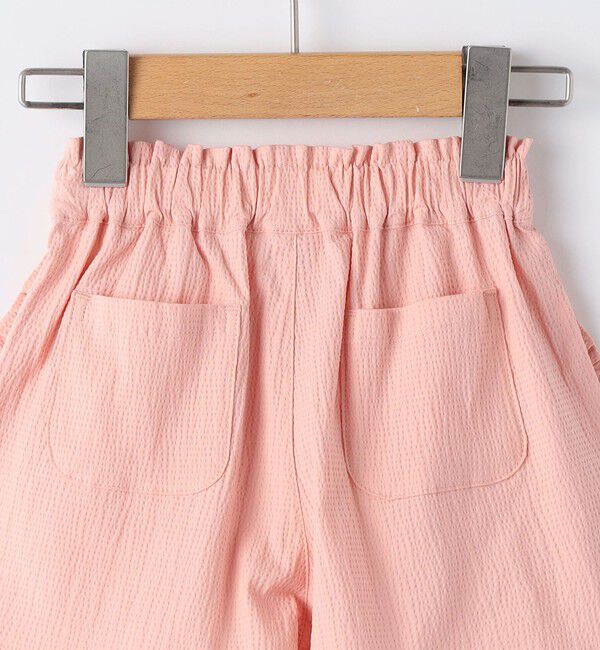 SHIPS KIDS「SHIPS KIDS:80～90cm / 〈接触冷感〉ドライタッチ フリル ショート パンツ」|その他|