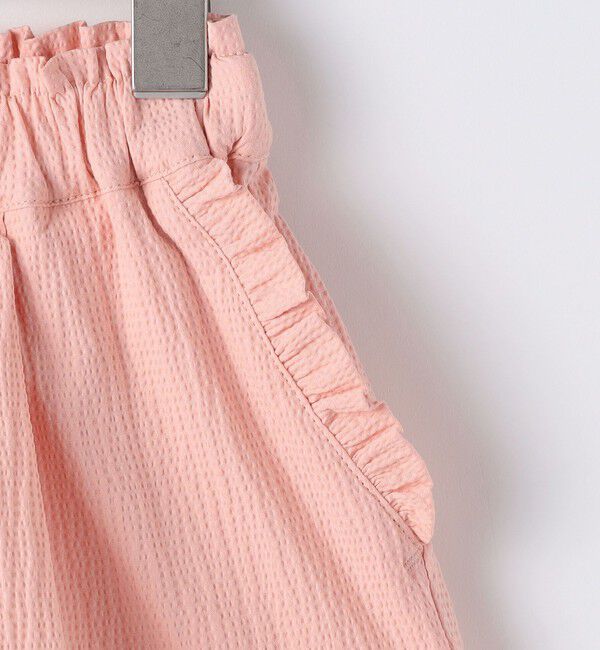 SHIPS KIDS「SHIPS KIDS:80～90cm / 〈接触冷感〉ドライタッチ フリル ショート パンツ」|その他|