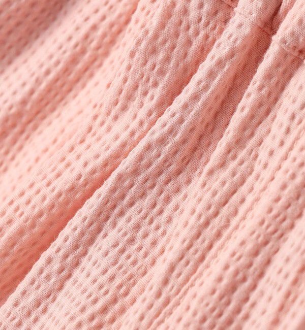 SHIPS KIDS「SHIPS KIDS:80～90cm / 〈接触冷感〉ドライタッチ フリル ショート パンツ」|その他|