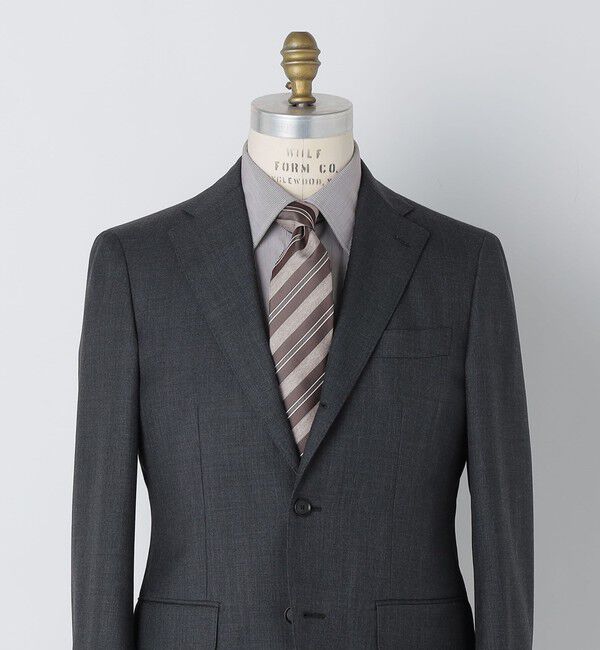 SHIPS「SHIPS: シルク デラヴェ サテン ストライプ ネクタイ」|ネクタイ・蝶ネクタイ|