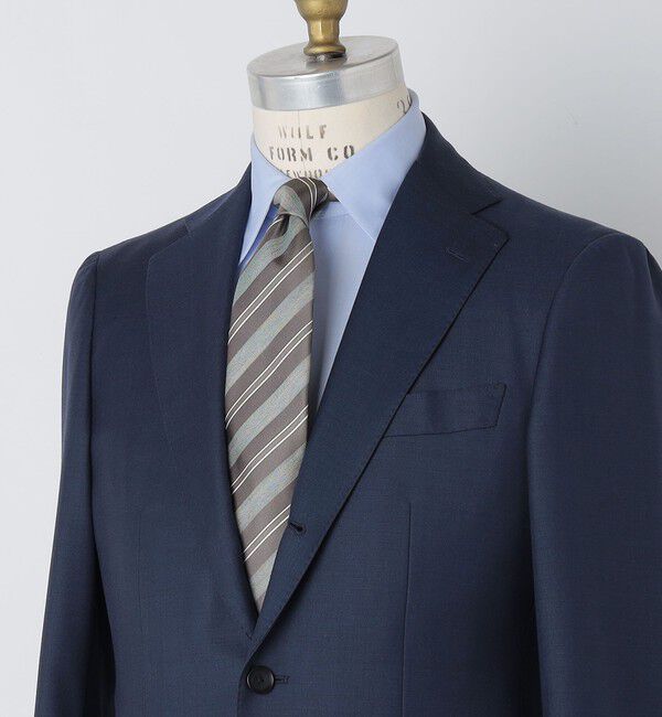 SHIPS「SHIPS: シルク デラヴェ サテン ストライプ ネクタイ」|ネクタイ・蝶ネクタイ|