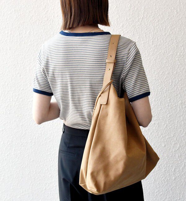 SHIPS any「Healthknit:〈洗濯機可能〉リブ ボーダー TEE」|Tシャツ・カットソー|