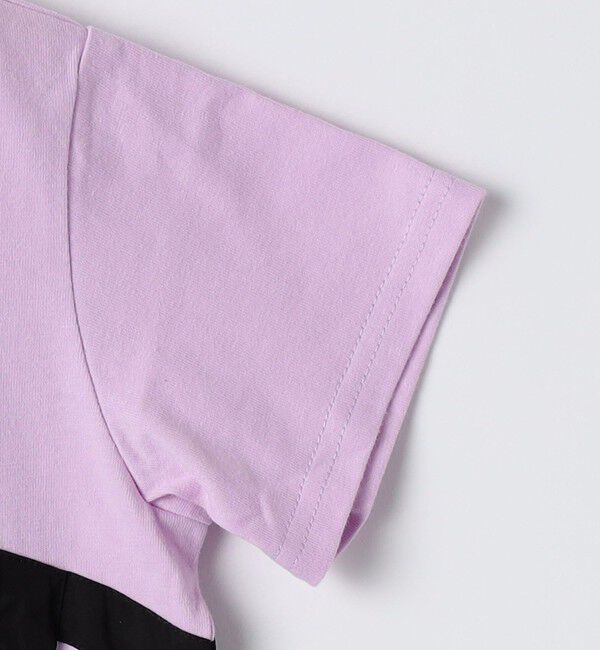 SHIPS Colors 「SHIPS Colors:80～130cm /〈洗濯機可能〉ボディバッグ プリント Tシャツ」|Tシャツ・カットソー|