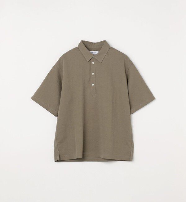 SHIPS any「SHIPS any: 360&deg; THE CIRCLE STRETCH リネン ミックス ポロシャツ◆」|ポロシャツ|
