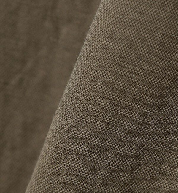 SHIPS any「SHIPS any: 360&deg; THE CIRCLE STRETCH リネン ミックス ポロシャツ◆」|ポロシャツ|