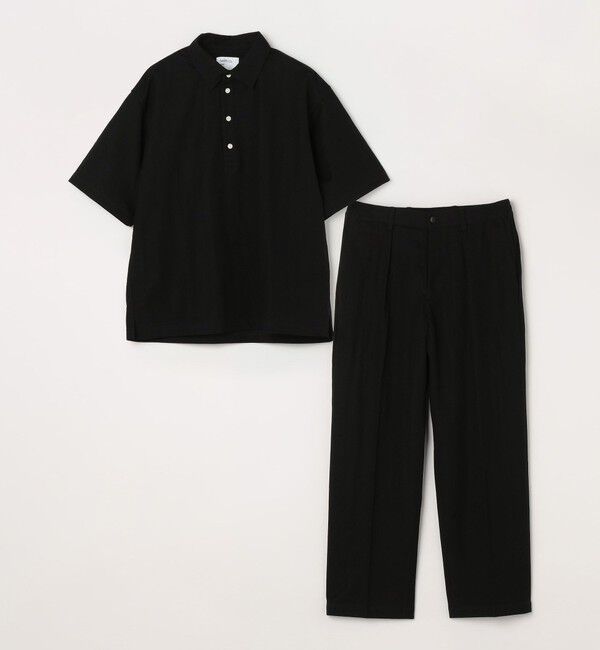 SHIPS any「SHIPS any: 360&deg; THE CIRCLE STRETCH リネン ミックス ポロシャツ◆」|ポロシャツ|