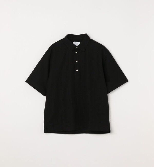 SHIPS any「SHIPS any: 360&deg; THE CIRCLE STRETCH リネン ミックス ポロシャツ◆」|ポロシャツ|