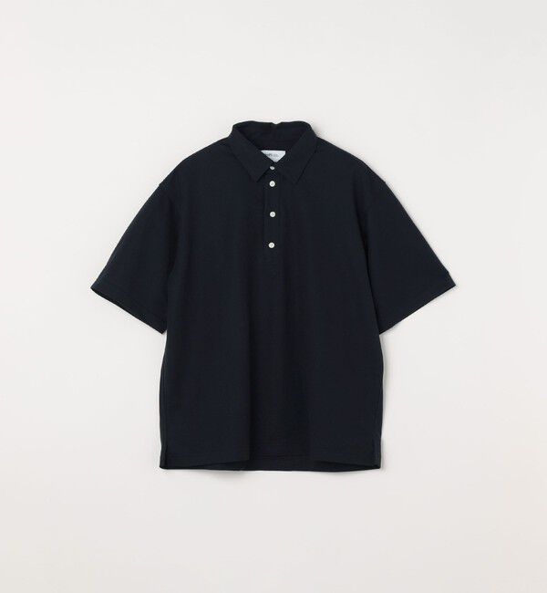 SHIPS any「SHIPS any: 360&deg; THE CIRCLE STRETCH リネン ミックス ポロシャツ◆」|ポロシャツ|