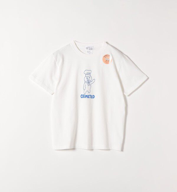 SHIPS any「REGENCY WORKS:〈洗濯機可能〉プリント TEE」|Tシャツ・カットソー|ホワイト