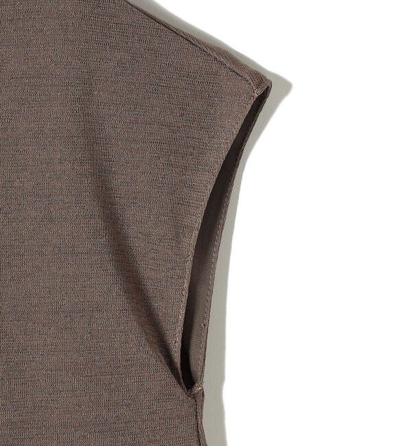 SHIPS Colors 「《予約》SHIPS Colors:〈手洗い可能〉リネンライク ミラノ ティアード トップス◆」|Tシャツ・カットソー|