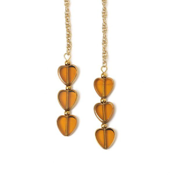 SHIPS any「SHIPS any: ハート モチーフ ヴィンテージ ネックレス」|ネックレス|