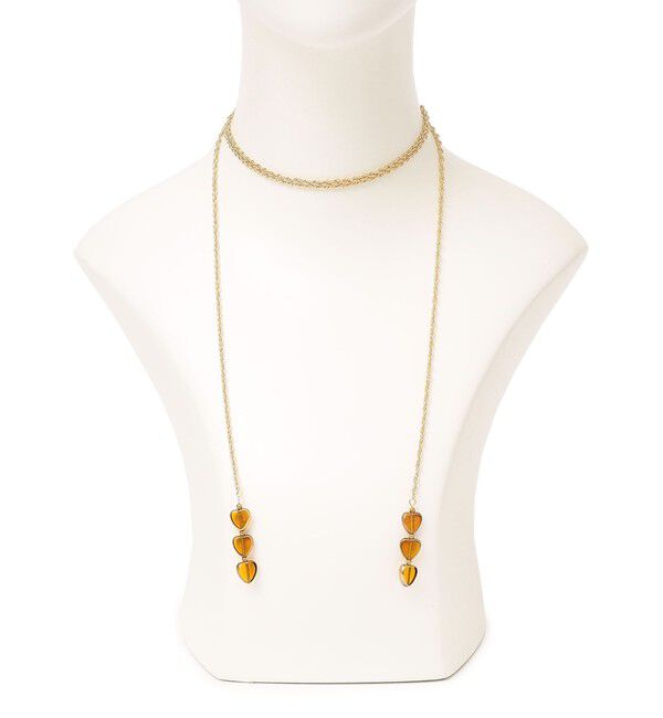 SHIPS any「SHIPS any: ハート モチーフ ヴィンテージ ネックレス」|ネックレス|