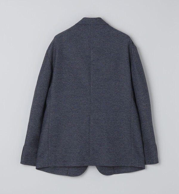 SHIPS「SHIPS:〈ストレッチ/洗濯機可能〉ウール ブレンド からみ織り ジャケット」|テーラードジャケット|