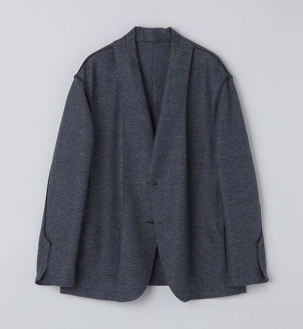SHIPS「SHIPS:〈ストレッチ/洗濯機可能〉ウール ブレンド からみ織り ジャケット」|テーラードジャケット|