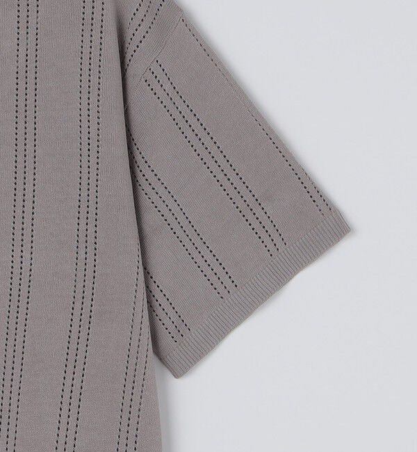 SHIPS Colors 「《予約》【WEB限定】SHIPS Colors:〈手洗い可能〉リネンタッチ 針抜き ニット◆」|ニット・セーター|