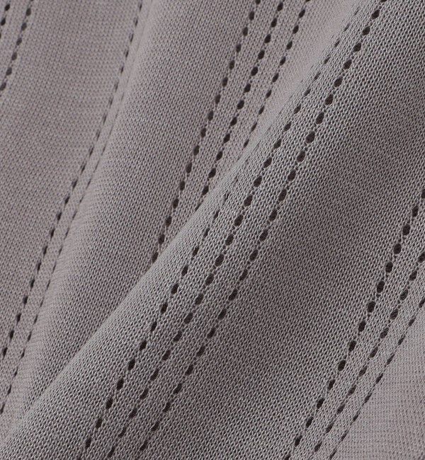 SHIPS Colors 「《予約》【WEB限定】SHIPS Colors:〈手洗い可能〉リネンタッチ 針抜き ニット◆」|ニット・セーター|