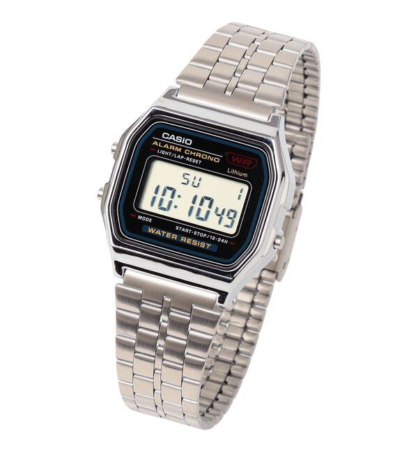 SHIPS any「CASIO: A159WA-N1JH ウォッチ」|腕時計|シルバー