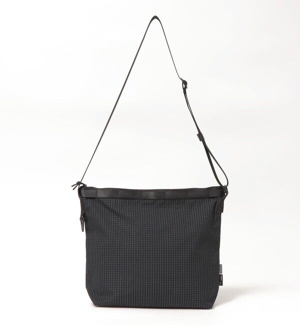 SHIPS any「WEEKENDER: リップストップ ショルダーバッグ」|ショルダー・メッセンジャー|