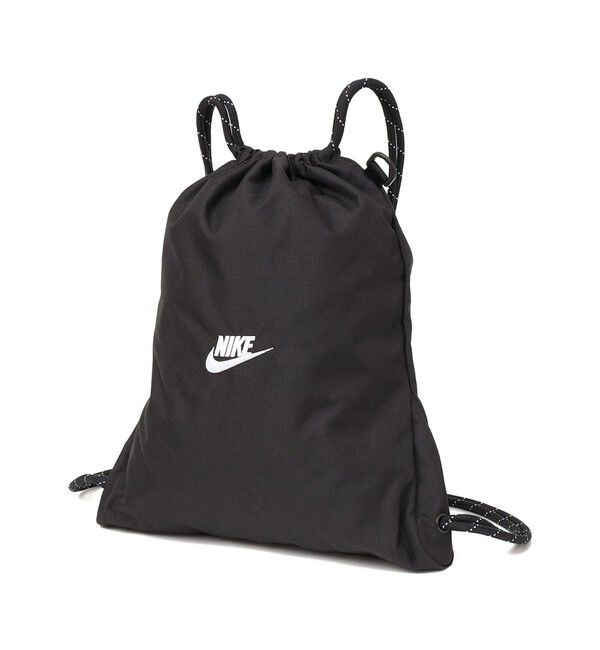 SHIPS any「NIKE: ヘリテージ 2.0 ジムサック」|リュック|ブラック
