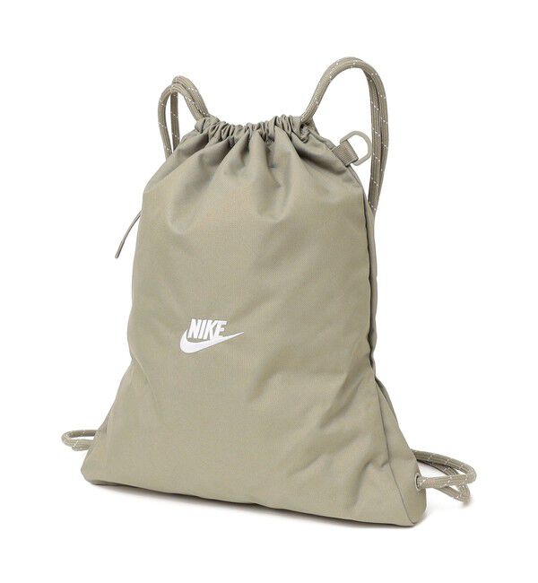 SHIPS any「NIKE: ヘリテージ 2.0 ジムサック」|リュック|カーキ