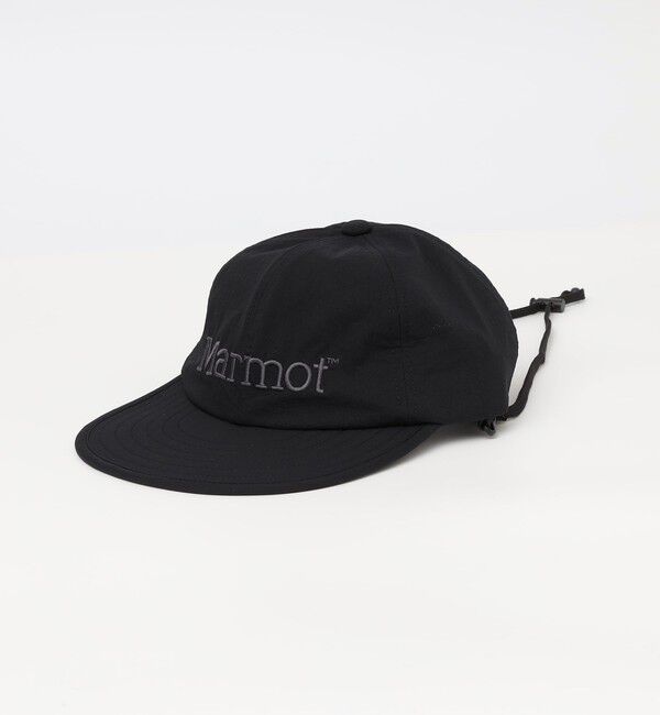 SHIPS「【City Ambient Products別注】Marmot: DotAir(R) LONG BILL CAP」|キャップ・キャスケット|ブラック