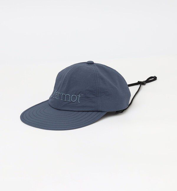 SHIPS「【City Ambient Products別注】Marmot: DotAir(R) LONG BILL CAP」|キャップ・キャスケット|ネイビー