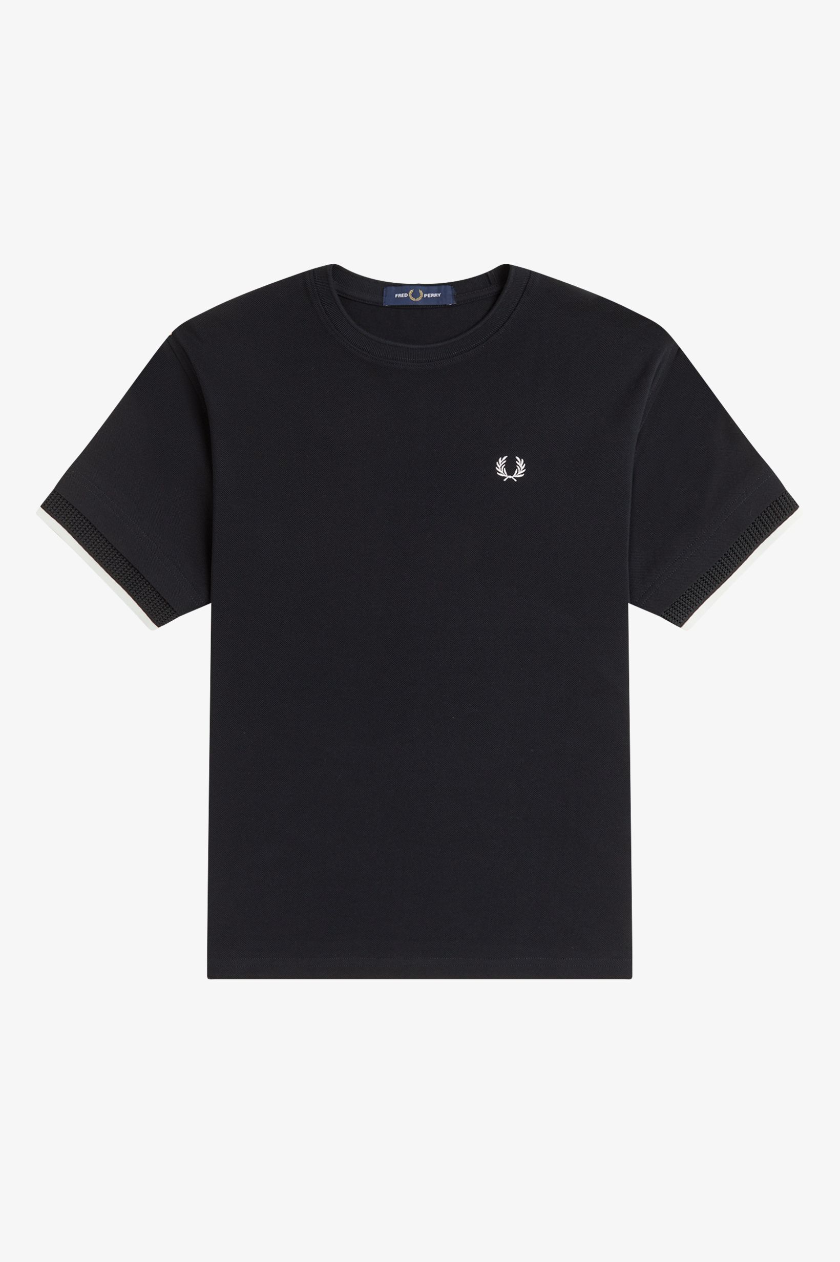 FRED PERRY 「Mesh Cuff Pique T-Shirt」|Tシャツ・カットソー|