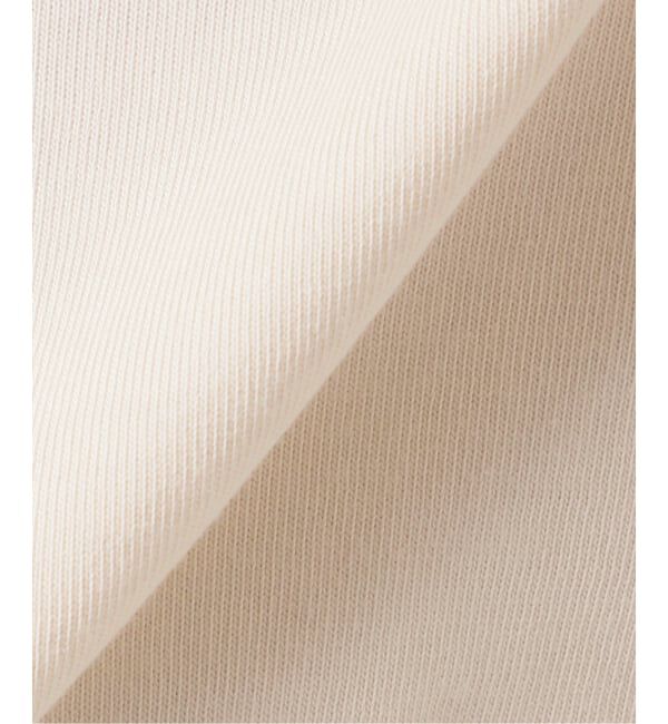 OUTDOOR PRODUCTS Usual Things「ロゴ刺繍コットンクルーネックカーディガン」|カーディガン|