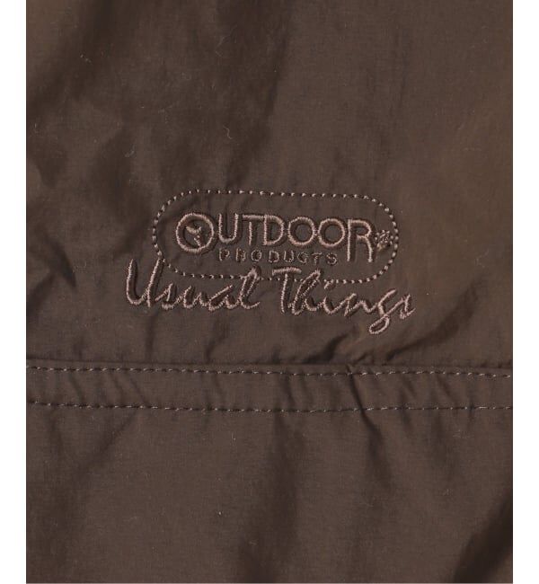 OUTDOOR PRODUCTS Usual Things「≪追加 予約 ≫撥水パッカブルアノラック 新色追加」|ブルゾン・スタジャン|