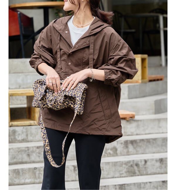 OUTDOOR PRODUCTS Usual Things「≪追加 予約 ≫撥水パッカブルアノラック 新色追加」|ブルゾン・スタジャン|ブラウン