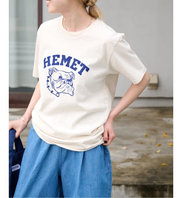 OUTDOOR PRODUCTS Usual Things「≪予約≫Mixta HEMET unisex body S」|Tシャツ・カットソー|