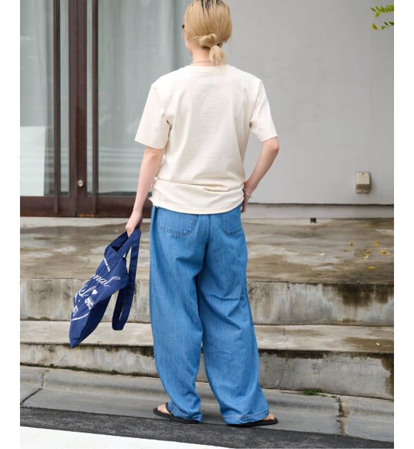 OUTDOOR PRODUCTS Usual Things「≪予約≫Mixta HEMET unisex body S」|Tシャツ・カットソー|