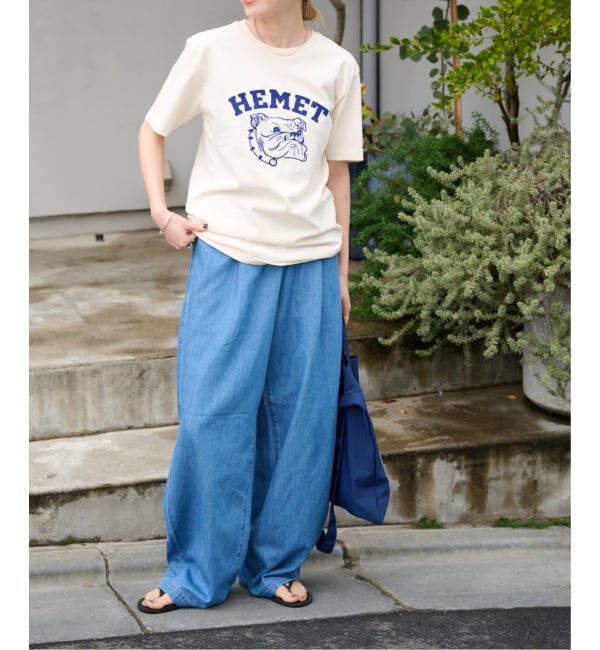 OUTDOOR PRODUCTS Usual Things「≪予約≫Mixta HEMET unisex body S」|Tシャツ・カットソー|