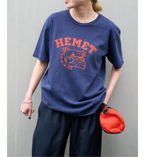 OUTDOOR PRODUCTS Usual Things「≪予約≫Mixta HEMET unisex body S」|Tシャツ・カットソー|